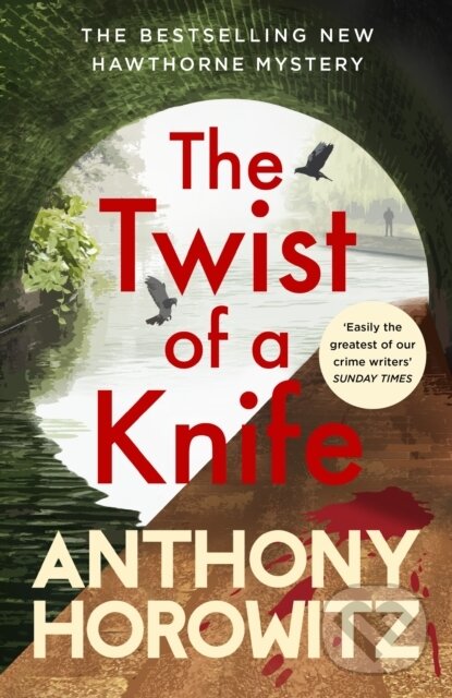 E-kniha: The Twist of a Knife (Anthony Horowitz). Cornerstone, 2022 E-kniha: The Twist of a Knife (Anthony Horowitz). Cornerstone, 2022