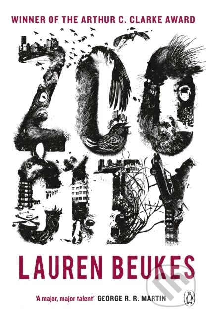 E-kniha: Zoo City (Lauren Beukes). Penguin Books, 2018 E-kniha: Zoo City (Lauren Beukes). Penguin Books, 2018