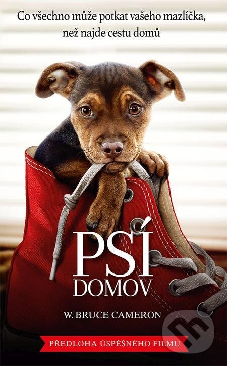 E-kniha: Psí domov (W. Bruce Cameron). Ikar CZ, 2023 E-kniha: Psí domov (W. Bruce Cameron). Ikar CZ, 2023