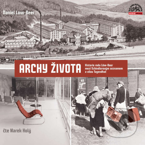 Audiokniha: Archy života (Daniel Low-Beer). Supraphon, 2023 Audiokniha: Archy života (Daniel Low-Beer). Supraphon, 2023
