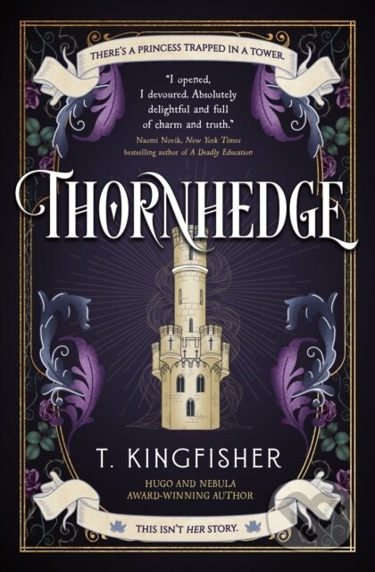 Kniha: Thornhedge (T. Kingfisher). Titan Books, 2023 Kniha: Thornhedge (T. Kingfisher). Titan Books, 2023