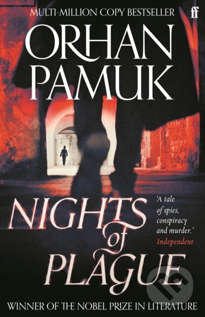 Kniha: Nights of Plague (Orhan Pamuk). Faber and Faber, 2023 Kniha: Nights of Plague (Orhan Pamuk). Faber and Faber, 2023