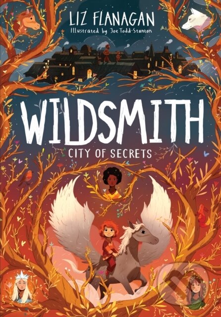 Kniha: City of Secrets (Liz Flanagan). UCLan Publishing, 2023 Kniha: City of Secrets (Liz Flanagan). UCLan Publishing, 2023