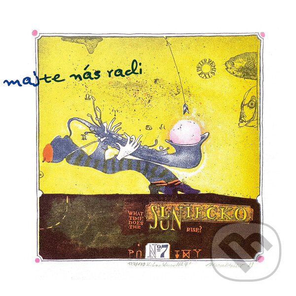 Hudební CD: Slniečko: Majte nás radi (Hudobné albumy). Hudobné albumy, 2023 Hudební CD: Slniečko: Majte nás radi (Hudobné albumy). Hudobné albumy, 2023