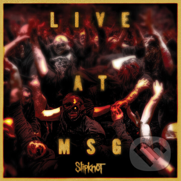Hudební CD: Slipknot: Live at MSG LP (Hudobné albumy). Hudobné albumy, 2023 Hudební CD: Slipknot: Live at MSG LP (Hudobné albumy). Hudobné albumy, 2023