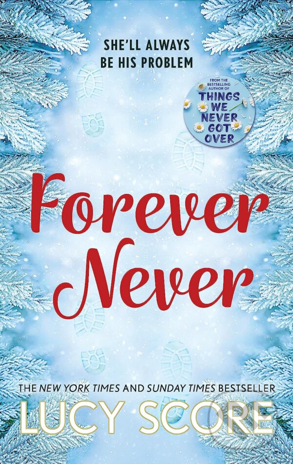 Kniha: Forever Never (Lucy Score). Hodder Paperback, 2023 Kniha: Forever Never (Lucy Score). Hodder Paperback, 2023