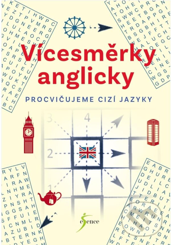 Kniha: Vícesměrky anglicky (Esence). Esence, 2023 Kniha: Vícesměrky anglicky (Esence). Esence, 2023