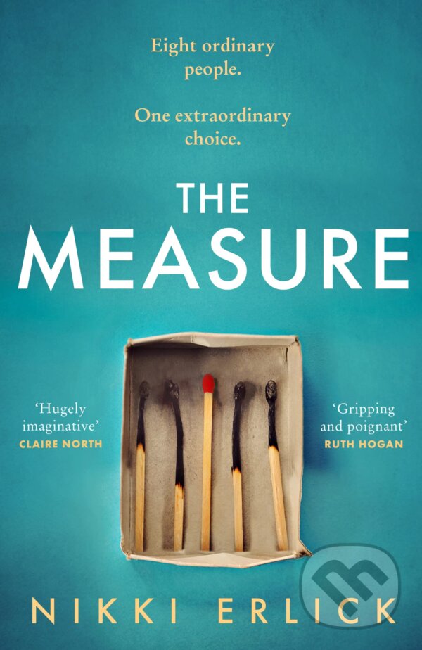 Kniha: The Measure (Nikki Erlick). HarperCollins, 2023 Kniha: The Measure (Nikki Erlick). HarperCollins, 2023
