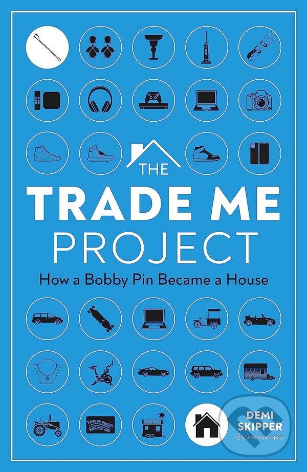 Kniha: The Trade Me Project (Demi Skipper). Alpha book, 2023 Kniha: The Trade Me Project (Demi Skipper). Alpha book, 2023