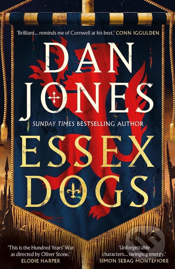 Kniha: Essex Dogs (Dan Jones). Aries, 2023 Kniha: Essex Dogs (Dan Jones). Aries, 2023