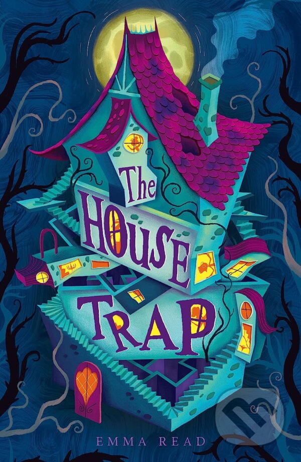 Kniha: The Housetrap (Emma Read). Chicken House, 2023 Kniha: The Housetrap (Emma Read). Chicken House, 2023