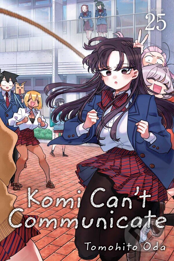 Kniha: Komi Can't Communicate 25 (Tomohito Oda). Viz Media, 2023 Kniha: Komi Can't Communicate 25 (Tomohito Oda). Viz Media, 2023
