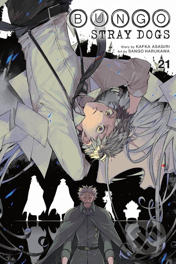 Kniha: Bungo Stray Dogs 21 (Kafka Asagiri). Yen Press, 2022 Kniha: Bungo Stray Dogs 21 (Kafka Asagiri). Yen Press, 2022