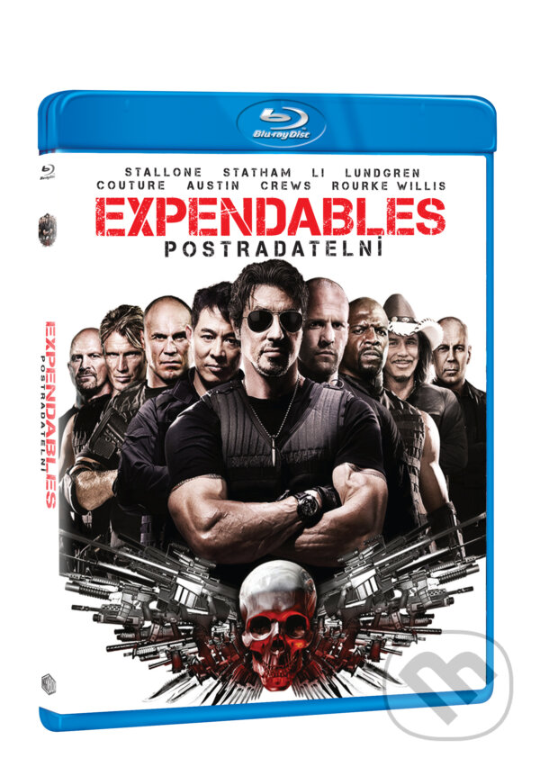 Film: Expendables: Postradatelní (Patrick Hughes a Sylvester Stallone) (Blu-ray). Magicbox, 2023 Film: Expendables: Postradatelní (Patrick Hughes a Sylvester Stallone) (Blu-ray). Magicbox, 2023