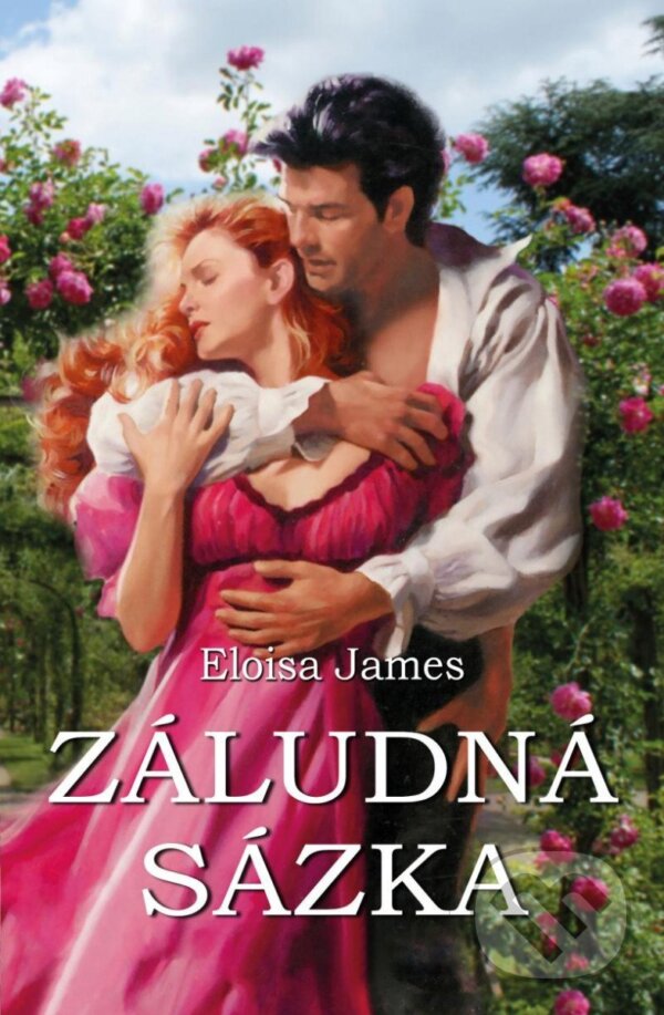 Kniha: Záludná sázka (Eloisa James). OLDAG, 2023 Kniha: Záludná sázka (Eloisa James). OLDAG, 2023