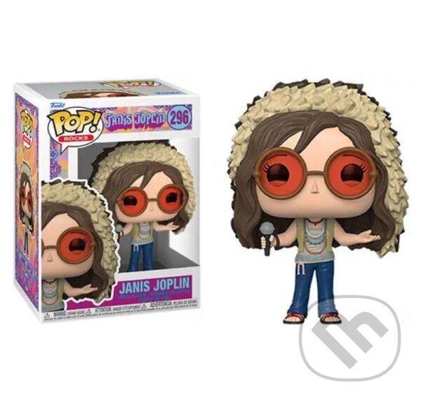 Funko POP Rocks: Janis Joplin (Funko). Funko, 2023 Funko POP Rocks: Janis Joplin (Funko). Funko, 2023