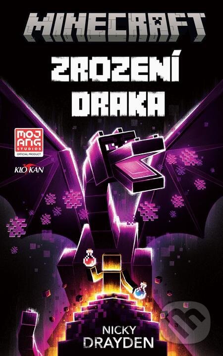 E-kniha: Minecraft - Zrození draka (Nicky Drayden). Alpress E-kniha: Minecraft - Zrození draka (Nicky Drayden). Alpress