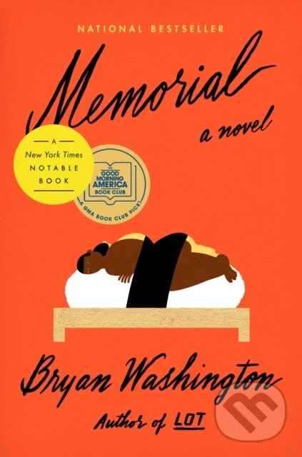 E-kniha: Memorial (Bryan Washington). Penguin Books, 2020 E-kniha: Memorial (Bryan Washington). Penguin Books, 2020