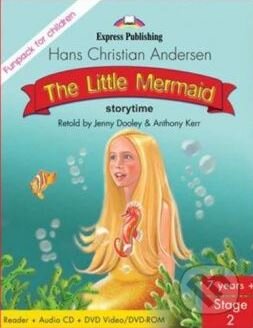 Kniha: Storytime 2 - The Little Mermaid FunPack (Express Publishing). Express Publishing Kniha: Storytime 2 - The Little Mermaid FunPack (Express Publishing). Express Publishing