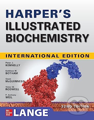 Kniha: Harper's Illustrated Biochemistry, Thirty-Second Edition (Kathleen M. Botham, Owen McGuinness, P. Anthony Weil, Peter J. Kennelly a Victor W. Rodwell). McGraw-Hill, 2022 Kniha: Harper's Illustrated Biochemistry, Thirty-Second Edition (Kathleen M. Botham, Owen McGuinness, P. Anthony Weil, Peter J. Kennelly a Victor W. Rodwell). McGraw-Hill, 2022