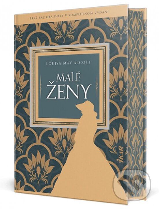 Kniha: Malé ženy (Louisa May Alcott). Ikar, 2023 Kniha: Malé ženy (Louisa May Alcott). Ikar, 2023