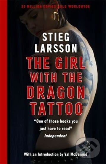 Kniha: The Girl With the Dragon Tattoo (Stieg Larsson). Quercus, 2015 Kniha: The Girl With the Dragon Tattoo (Stieg Larsson). Quercus, 2015