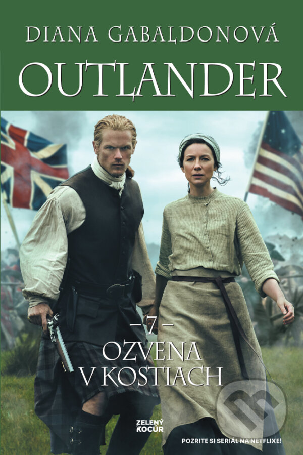 Kniha: Ozvena v kostiach (Diana Gabaldon). Zelený kocúr, 2023 Kniha: Ozvena v kostiach (Diana Gabaldon). Zelený kocúr, 2023