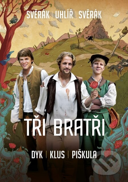 Film: Tři bratři (Jan Svěrák) (DVD). Magicbox, 2015 Film: Tři bratři (Jan Svěrák) (DVD). Magicbox, 2015