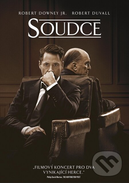 Film: Soudce (David Dobkin) (DVD). Magicbox, 2015 Film: Soudce (David Dobkin) (DVD). Magicbox, 2015