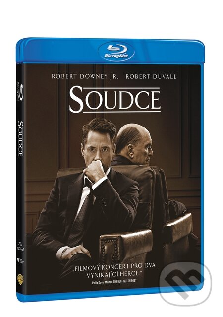 Film: Soudce (David Dobkin) (Blu-ray). Magicbox, 2015 Film: Soudce (David Dobkin) (Blu-ray). Magicbox, 2015