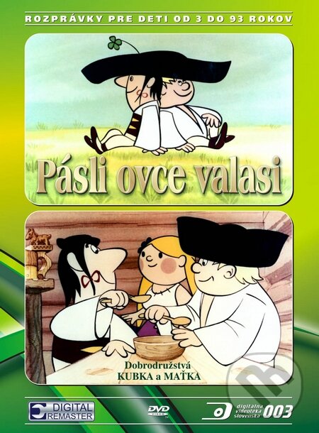 Film: Pásli ovce valasi (Ladislav Čapek) (DVD). Hudobné albumy, 2014 Film: Pásli ovce valasi (Ladislav Čapek) (DVD). Hudobné albumy, 2014