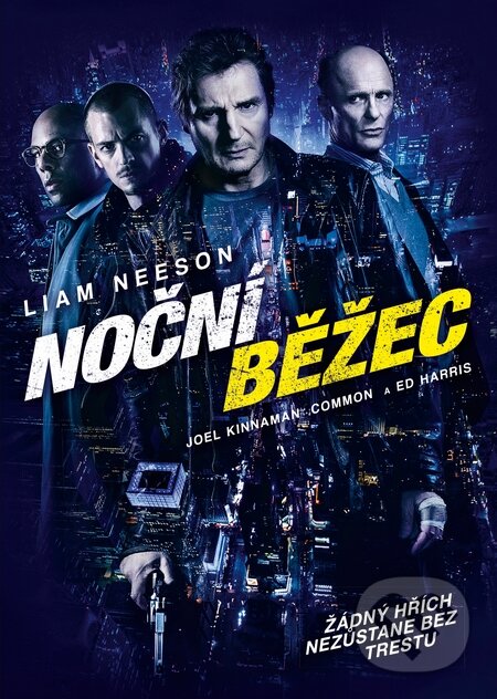 Film: Noční běžec (Jaume Collet-Serra) (DVD). Magicbox, 2015 Film: Noční běžec (Jaume Collet-Serra) (DVD). Magicbox, 2015