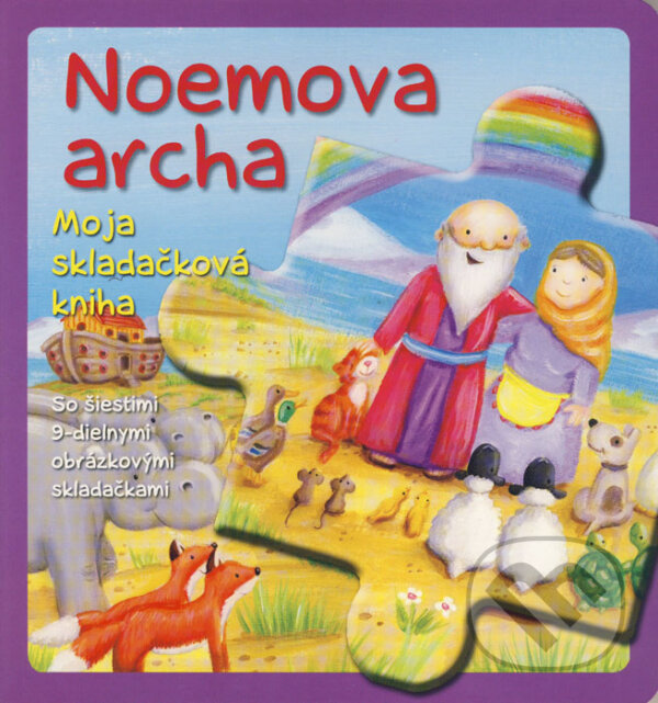 Kniha: Noemova archa (Christina Goodings a Rebecca Elliott). Karmelitánske nakladateľstvo, 2010 Kniha: Noemova archa (Christina Goodings a Rebecca Elliott). Karmelitánske nakladateľstvo, 2010