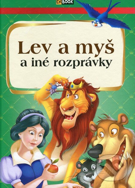 Kniha: Lev a myš (EX book). EX book, 2015 Kniha: Lev a myš (EX book). EX book, 2015