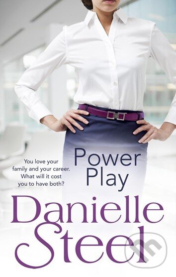 Kniha: Power Play (Danielle Steel). Corgi Books, 2015 Kniha: Power Play (Danielle Steel). Corgi Books, 2015