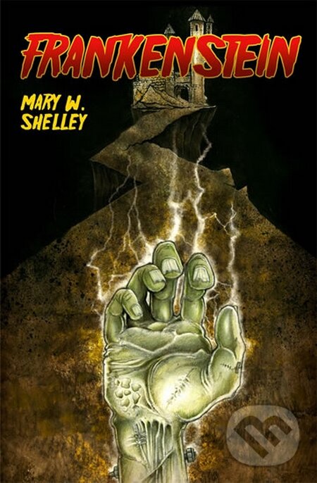 Kniha: Frankenstein (Mary Shelley). Edice knihy Omega, 2015 Kniha: Frankenstein (Mary Shelley). Edice knihy Omega, 2015