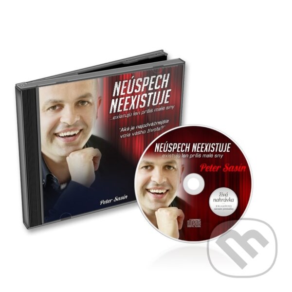 Audiokniha: Neúspech neexistuje… (Peter Sasín). NLP Akadémia, 2014 Audiokniha: Neúspech neexistuje… (Peter Sasín). NLP Akadémia, 2014