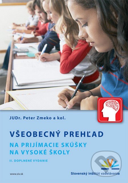 Kniha: Všeobecný prehľad na prijímacie skúšky na vysoké školy (Peter Zemko a kolektiv). Slovenský inštitút vzdelávania, 2015 Kniha: Všeobecný prehľad na prijímacie skúšky na vysoké školy (Peter Zemko a kolektiv). Slovenský inštitút vzdelávania, 2015