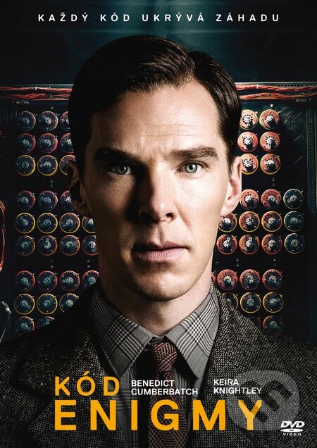 Film: Kód Enigmy (Morten Tyldum) (DVD). Magicbox, 2015 Film: Kód Enigmy (Morten Tyldum) (DVD). Magicbox, 2015