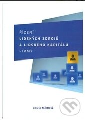 Kniha: Řízení lidských zdrojů a lidského kapitálu firmy (Libuše Měrtlová). Akademické nakladatelství CERM, 2015 Kniha: Řízení lidských zdrojů a lidského kapitálu firmy (Libuše Měrtlová). Akademické nakladatelství CERM, 2015