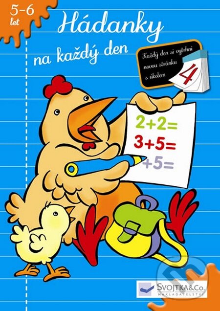 Kniha: Hádanky na každý den 4 (Svojtka&Co.). Svojtka&Co., 2015 Kniha: Hádanky na každý den 4 (Svojtka&Co.). Svojtka&Co., 2015