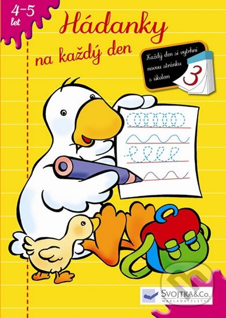Kniha: Hádanky na každý den 3 (Svojtka&Co.). Svojtka&Co., 2015 Kniha: Hádanky na každý den 3 (Svojtka&Co.). Svojtka&Co., 2015