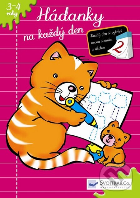 Kniha: Hádanky na každý den 2 (Svojtka&Co.). Svojtka&Co., 2015 Kniha: Hádanky na každý den 2 (Svojtka&Co.). Svojtka&Co., 2015
