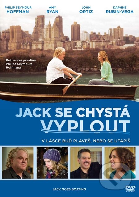 Film: Jack se chystá vyplout (Philip Seymour Hoffman) (DVD). Bonton Film, 2015 Film: Jack se chystá vyplout (Philip Seymour Hoffman) (DVD). Bonton Film, 2015