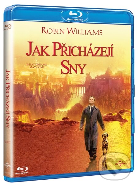 Film: Jak přicházejí sny (Vincent Ward) (Blu-ray). Bonton Film, 2015 Film: Jak přicházejí sny (Vincent Ward) (Blu-ray). Bonton Film, 2015