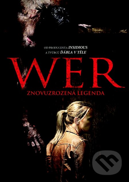 Film: WER (William Brent Bell) (DVD). Bonton Film, 2015 Film: WER (William Brent Bell) (DVD). Bonton Film, 2015