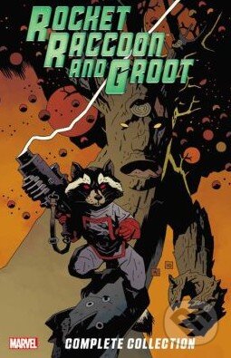 Kniha: Rocket Raccoon and Groot (Bill Mantlo). Marvel, 2013 Kniha: Rocket Raccoon and Groot (Bill Mantlo). Marvel, 2013
