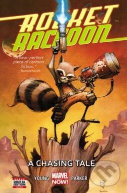 Kniha: Rocket Raccoon: A Chasing Tale (Skottie Young). Marvel, 2015 Kniha: Rocket Raccoon: A Chasing Tale (Skottie Young). Marvel, 2015