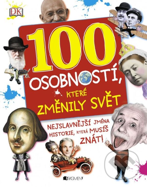 Kniha: 100 osobností, které změnily svět (Ben Gilliland a Philip Parker). Nakladatelství Fragment, 2015 Kniha: 100 osobností, které změnily svět (Ben Gilliland a Philip Parker). Nakladatelství Fragment, 2015