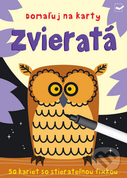 Kniha: Domaľuj na karty: Zvieratá (Svojtka&Co.). Svojtka&Co., 2015 Kniha: Domaľuj na karty: Zvieratá (Svojtka&Co.). Svojtka&Co., 2015